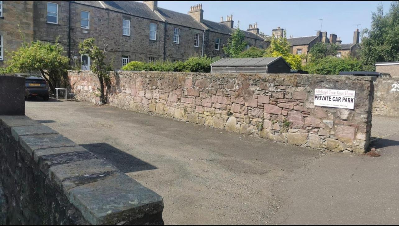 Edinburgh Travel Guest House Bagian luar foto