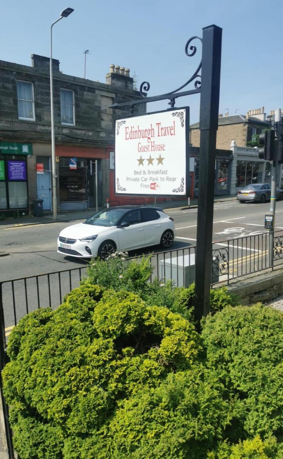 Edinburgh Travel Guest House Bagian luar foto