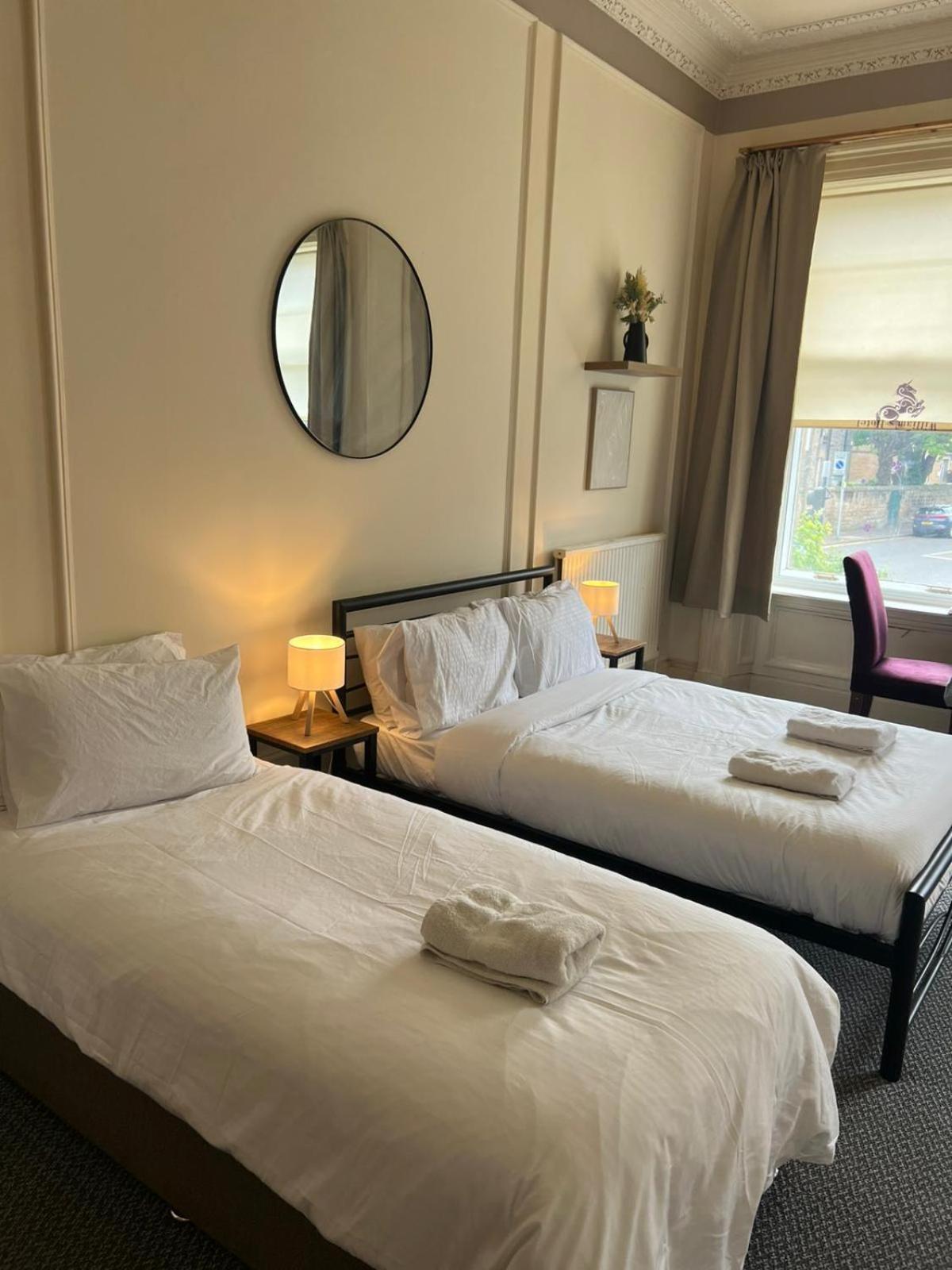 Edinburgh Travel Guest House Bagian luar foto